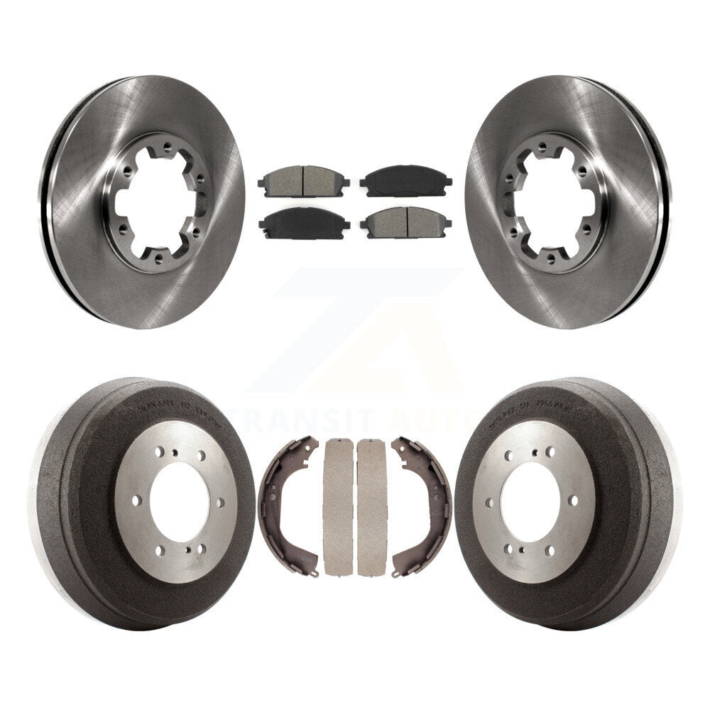 Transit Auto K8S-103336 Disc Brake Kit for 1996-1998 Nissan Pathfinder, INFINITI QX4 - Front and Rear product image