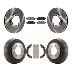 Transit Auto K8S-103336 Disc Brake Kit for 1996-1998 Nissan Pathfinder, INFINITI QX4 - Front and Rear product image