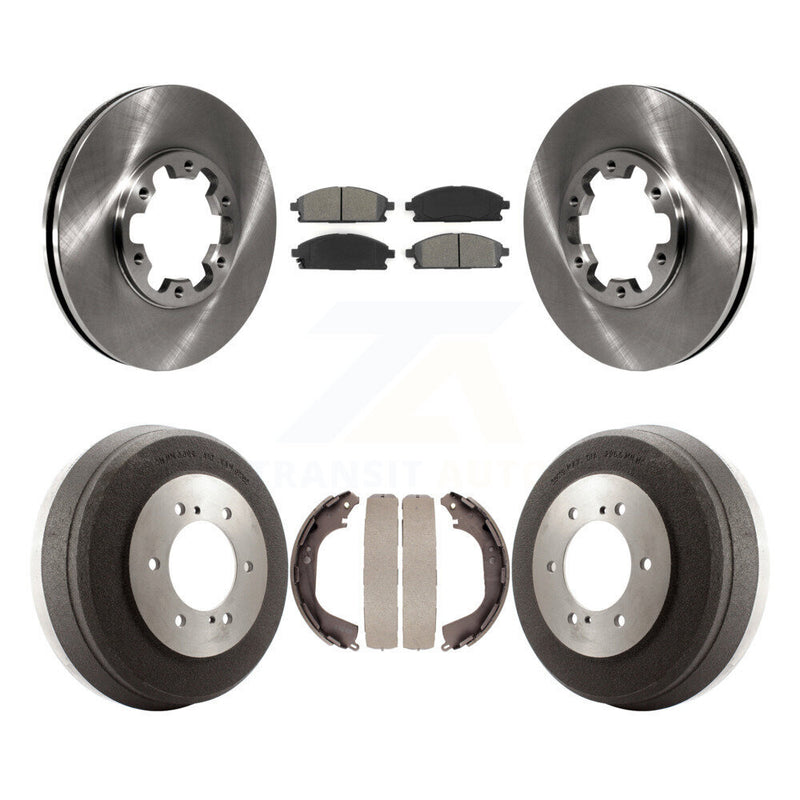 Transit Auto K8S-103336 Disc Brake Kit for 1996-1998 Nissan Pathfinder, INFINITI QX4 - Front and Rear product image