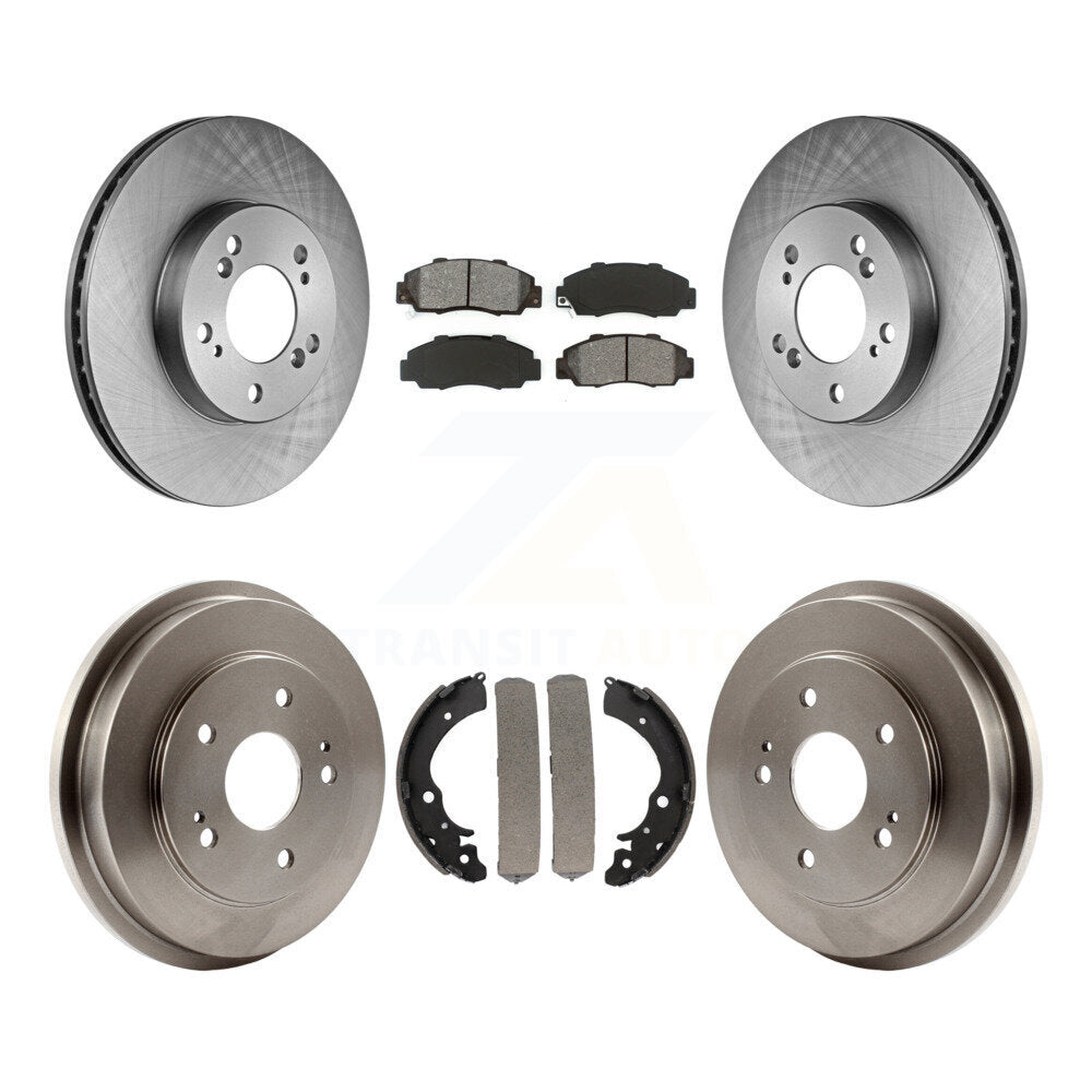 Transit Auto K8S-103337 Disc Brake Kit for 1997-2001 Honda CR-V - Front and Rear product image