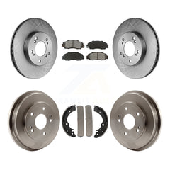 Transit Auto K8S-103337 Disc Brake Kit for 1997-2001 Honda CR-V - Front and Rear product image