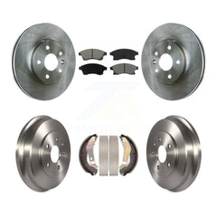 Transit Auto K8S-103338 Disc Brake Kit for 2012-2017 Chevrolet Sonic - Front and Rear product image