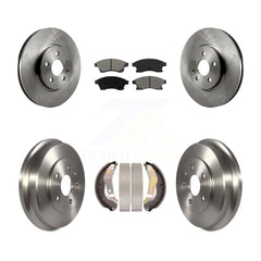 Transit Auto K8S-103339 Disc Brake Kit for 2013-2014 Chevrolet Sonic - Front and Rear product image