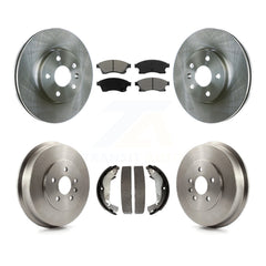 Transit Auto K8S-103340 Disc Brake Kit for 2011-2016 Chevrolet Cruze Limited, Chevrolet Cruze - Front and Rear product image