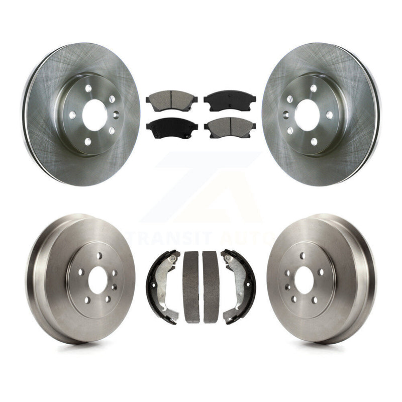 Transit Auto K8S-103340 Disc Brake Kit for 2011-2016 Chevrolet Cruze Limited, Chevrolet Cruze - Front and Rear product image