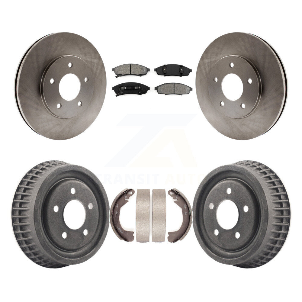 Transit Auto K8S-103341 Disc Brake Kit for 1995-2001 Chevrolet Lumina, Chevrolet Monte Carlo - Front and Rear product image