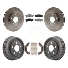 Transit Auto K8S-103341 Disc Brake Kit for 1995-2001 Chevrolet Lumina, Chevrolet Monte Carlo - Front and Rear product image