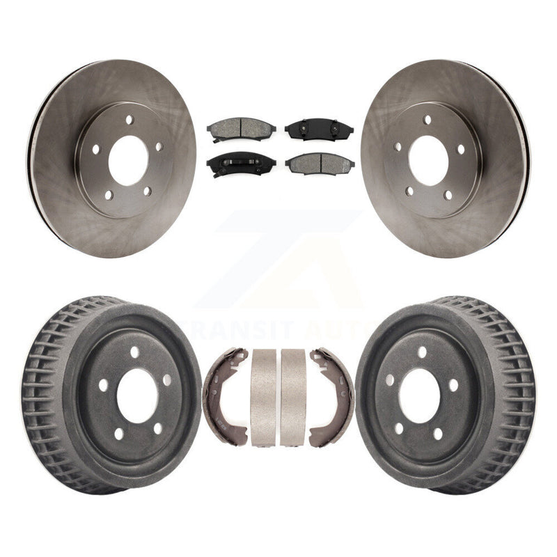 Transit Auto K8S-103341 Disc Brake Kit for 1995-2001 Chevrolet Lumina, Chevrolet Monte Carlo - Front and Rear product image