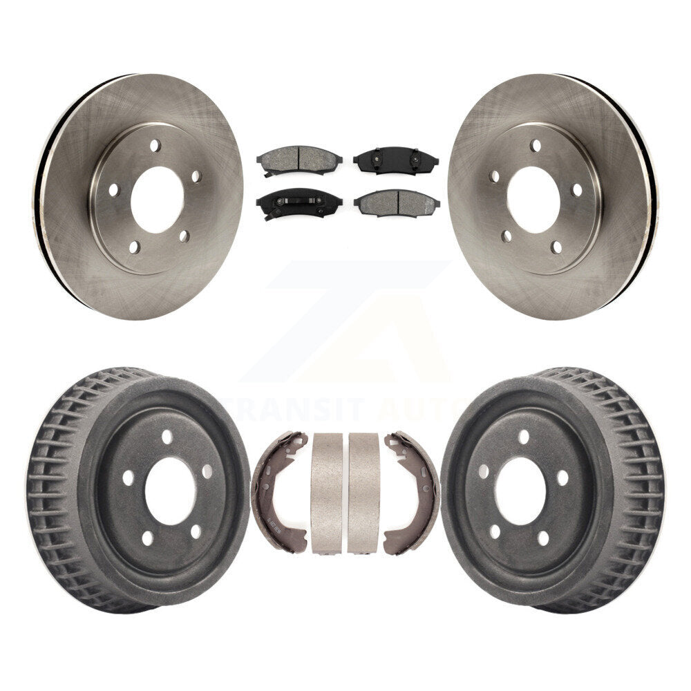 Transit Auto K8S-103342 Disc Brake Kit for 1995 Chevrolet Lumina, Chevrolet Monte Carlo - Front and Rear product image