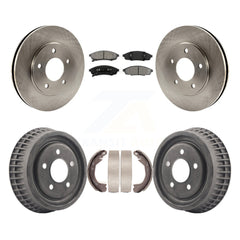 Transit Auto K8S-103342 Disc Brake Kit for 1995 Chevrolet Lumina, Chevrolet Monte Carlo - Front and Rear product image