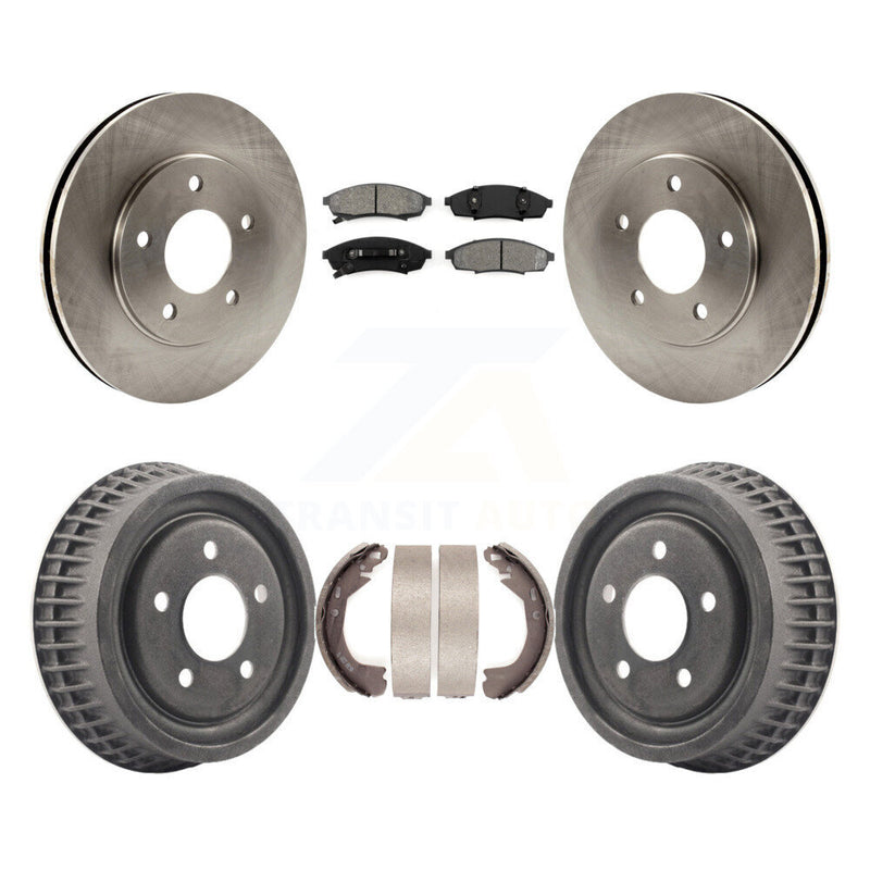 Transit Auto K8S-103342 Disc Brake Kit for 1995 Chevrolet Lumina, Chevrolet Monte Carlo - Front and Rear product image