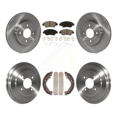 Transit Auto K8S-103343 Disc Brake Kit for 2015-2020 Honda Fit - Front and Rear product image