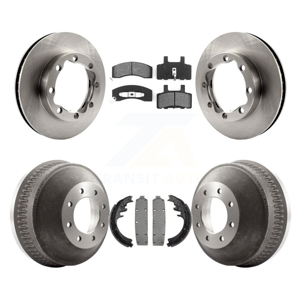 Transit Auto K8S-103346 Disc Brake Kit for 1988-1989 Chevrolet K3500, GMC K3500 - Front and Rear product image