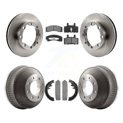 Transit Auto K8S-103346 Disc Brake Kit for 1988-1989 Chevrolet K3500, GMC K3500 - Front and Rear product image