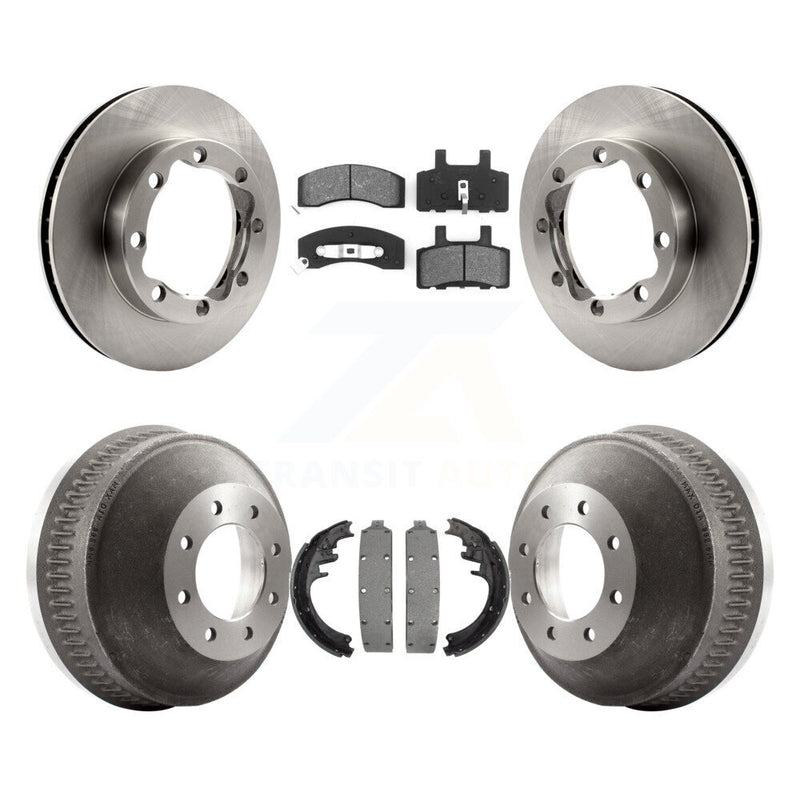 Transit Auto K8S-103346 Disc Brake Kit for 1988-1989 Chevrolet K3500, GMC K3500 - Front and Rear product image