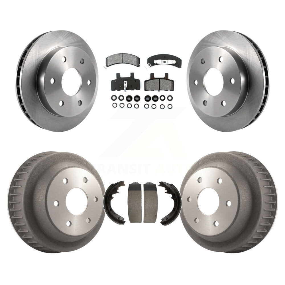 Transit Auto K8S-103347 Disc Brake Kit for 1997 Chevrolet K2500 - Front and Rear product image