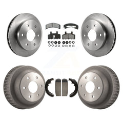 Transit Auto K8S-103347 Disc Brake Kit for 1997 Chevrolet K2500 - Front and Rear product image