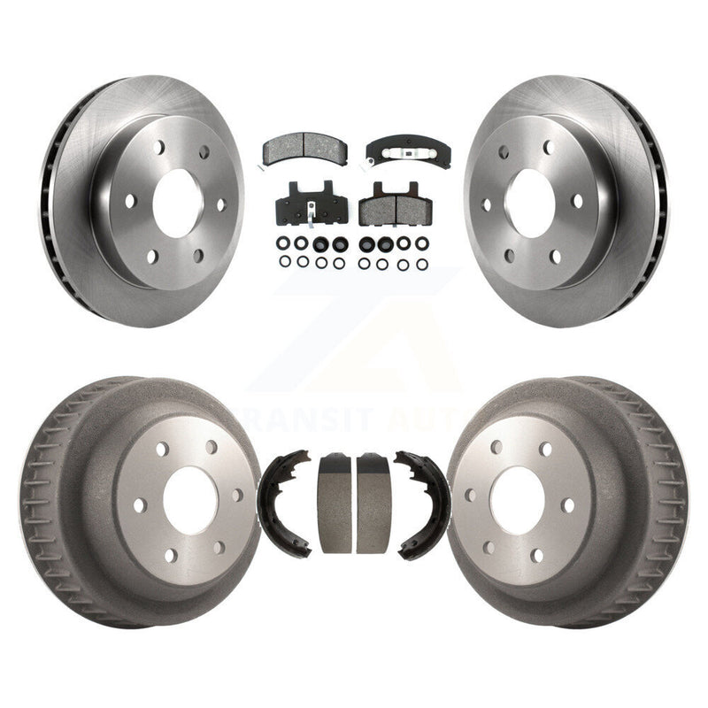 Transit Auto K8S-103347 Disc Brake Kit for 1997 Chevrolet K2500 - Front and Rear product image