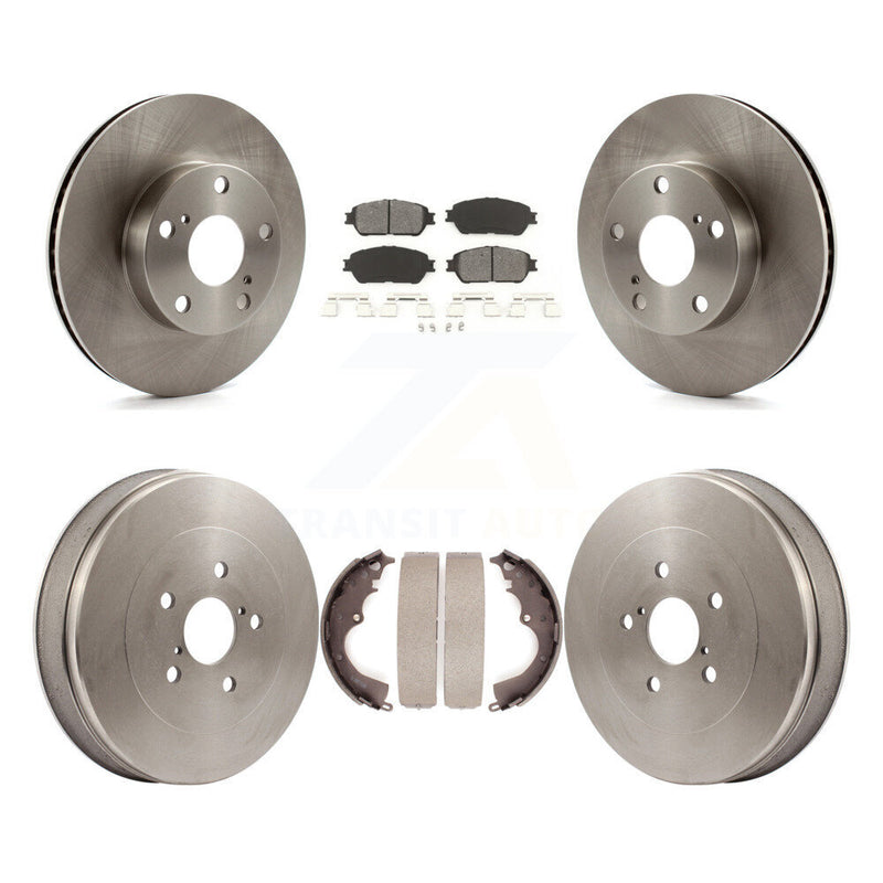 Transit Auto K8S-103348 Disc Brake Kit for 2005-2015 Toyota Tacoma - Front and Rear product image