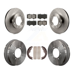 Transit Auto K8S-103349 Disc Brake Kit for 2005-2023 Toyota Tacoma - Front and Rear product image