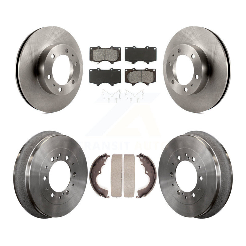 Transit Auto K8S-103349 Disc Brake Kit for 2005-2023 Toyota Tacoma - Front and Rear product image