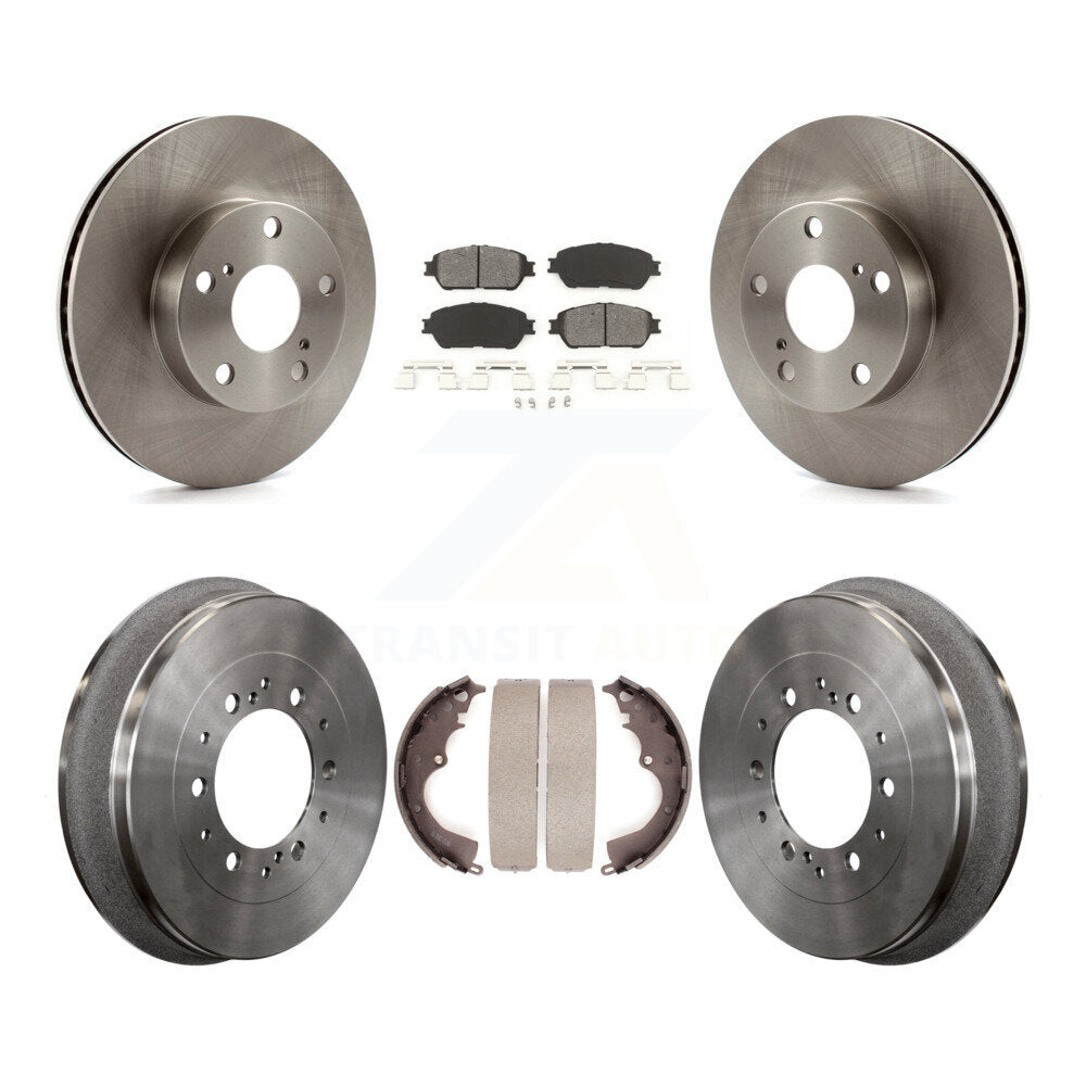 Transit Auto K8S-103350 Disc Brake Kit for 2015 Toyota Tacoma - Front and Rear product image
