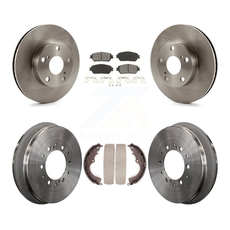 Transit Auto K8S-103350 Disc Brake Kit for 2015 Toyota Tacoma - Front and Rear product image