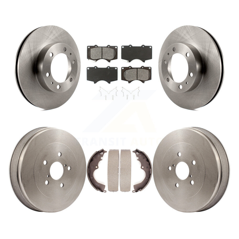 Transit Auto K8S-103351 Disc Brake Kit for 2015 Toyota Tacoma - Front and Rear product image