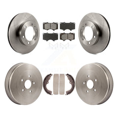 Transit Auto K8S-103351 Disc Brake Kit for 2015 Toyota Tacoma - Front and Rear product image