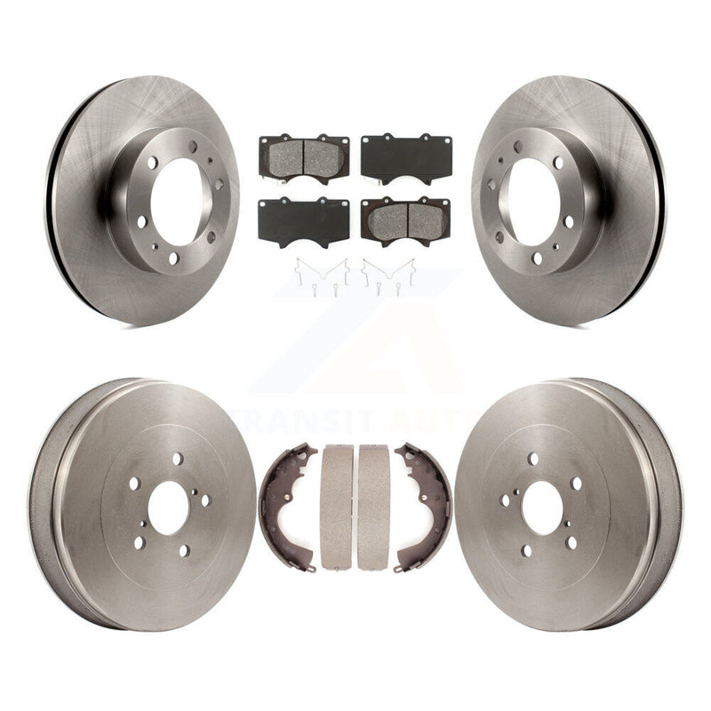 Transit Auto K8S-103351 Disc Brake Kit for 2015 Toyota Tacoma - Front and Rear product image
