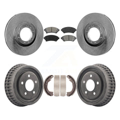 Transit Auto K8S-103355 Disc Brake Kit for 1997-2005 Chevrolet Venture, Pontiac Montana, Oldsmobile Silhouette & more - Front and Rear product image