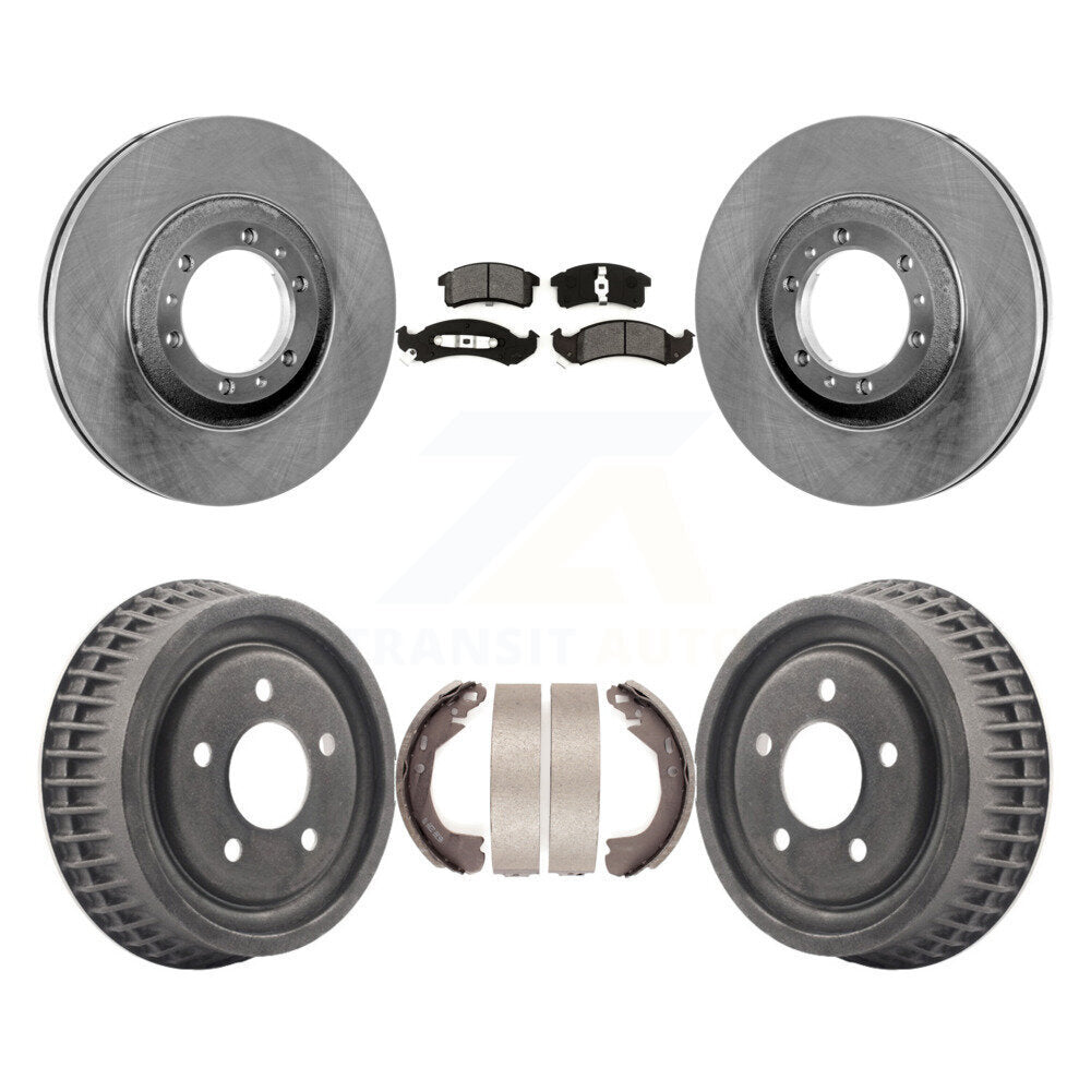Transit Auto K8S-103357 Disc Brake Kit for 1994-1999 Oldsmobile Regency, Oldsmobile LSS, Oldsmobile 88 & more - Front and Rear product image