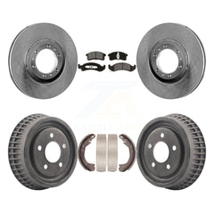 Transit Auto K8S-103357 Disc Brake Kit for 1994-1999 Oldsmobile Regency, Oldsmobile LSS, Oldsmobile 88 & more - Front and Rear product image