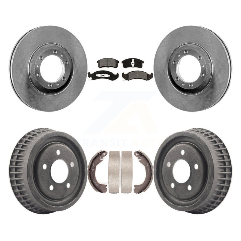 Transit Auto K8S-103357 Disc Brake Kit for 1994-1999 Oldsmobile Regency, Oldsmobile LSS, Oldsmobile 88 & more - Front and Rear product image