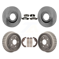 Transit Auto K8S-103359 Disc Brake Kit for 1994-1997 Chevrolet Camaro, Pontiac Firebird - Front and Rear product image