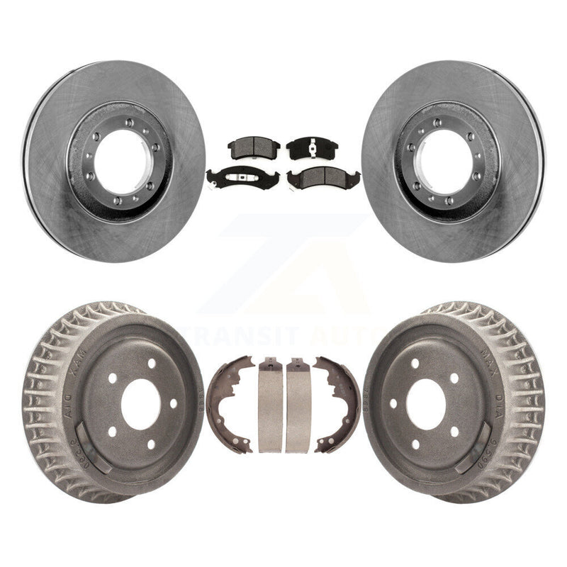 Transit Auto K8S-103359 Disc Brake Kit for 1994-1997 Chevrolet Camaro, Pontiac Firebird - Front and Rear product image