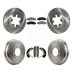 Transit Auto K8S-103360 Disc Brake Kit for 2004-2008 Isuzu i-290, Isuzu i-370, Isuzu i-280 & more - Front and Rear product image