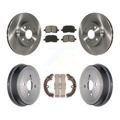 Transit Auto K8S-103361 Disc Brake Kit for 1998-2002 Chevrolet Prizm, Toyota Corolla - Front and Rear product image