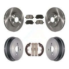 Transit Auto K8S-103362 Disc Brake Kit for 1999-2002 Toyota Corolla - Front and Rear product image