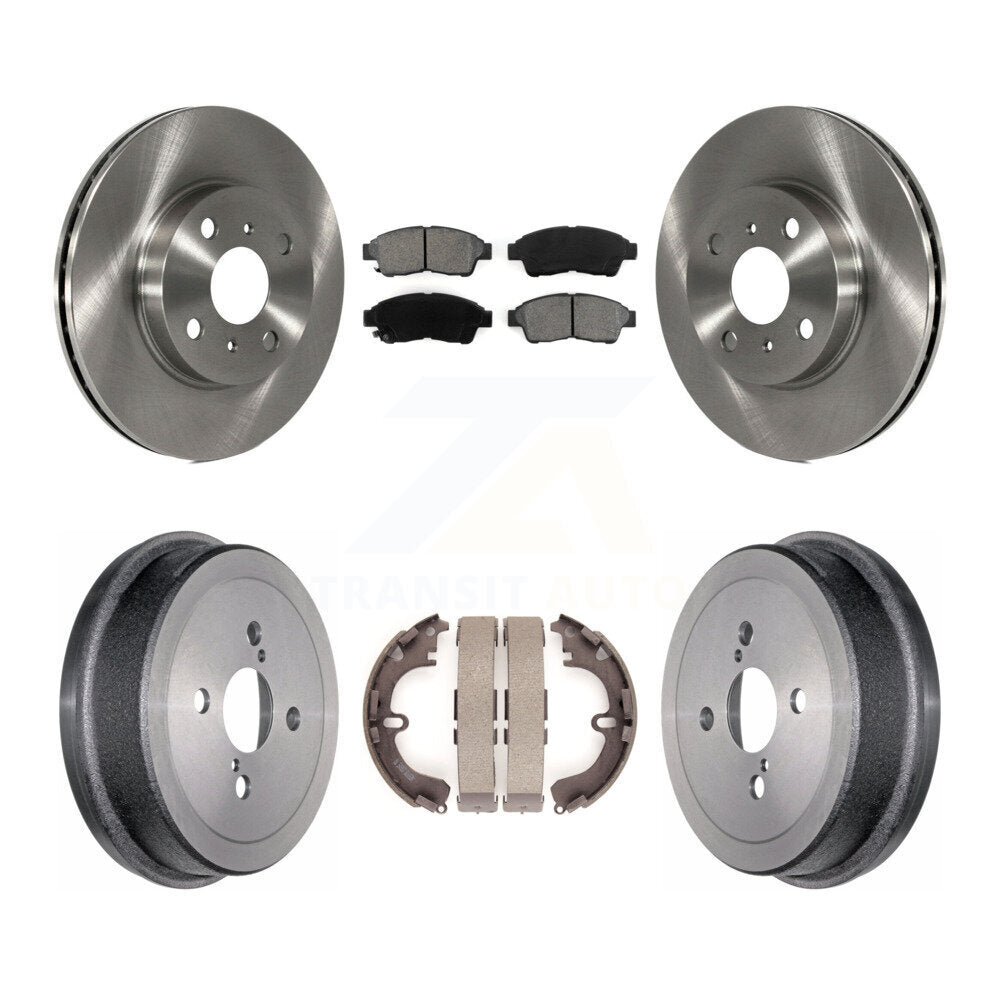 Transit Auto K8S-103363 Disc Brake Kit for 1993-1997 Geo Prizm, Toyota Corolla - Front and Rear product image
