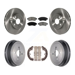 Transit Auto K8S-103363 Disc Brake Kit for 1993-1997 Geo Prizm, Toyota Corolla - Front and Rear product image