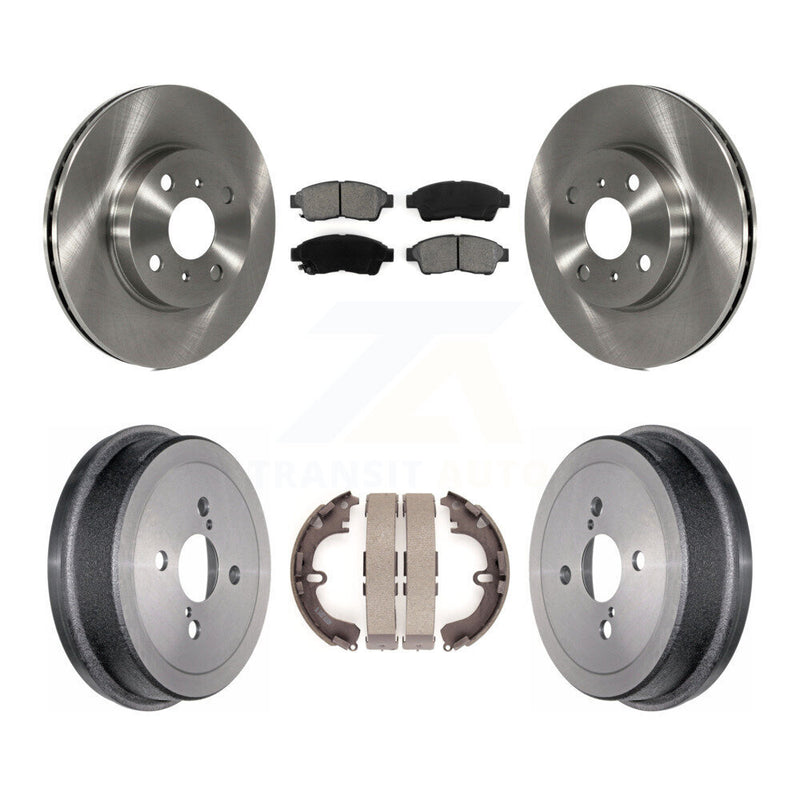 Transit Auto K8S-103363 Disc Brake Kit for 1993-1997 Geo Prizm, Toyota Corolla - Front and Rear product image