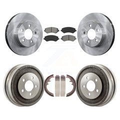 Transit Auto K8S-103367 Disc Brake Kit for 2002 Jeep Liberty - Front and Rear product image