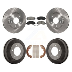 Transit Auto K8S-103368 Disc Brake Kit for 2001-2005 Mitsubishi Eclipse, Dodge Stratus, Mitsubishi Galant & more - Front and Rear product image