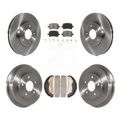 Transit Auto K8S-103371 Disc Brake Kit for 2009-2011 Chevrolet HHR - Front and Rear product image