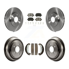 Transit Auto K8S-103372 Disc Brake Kit for 2006-2008 Chevrolet HHR - Front and Rear product image