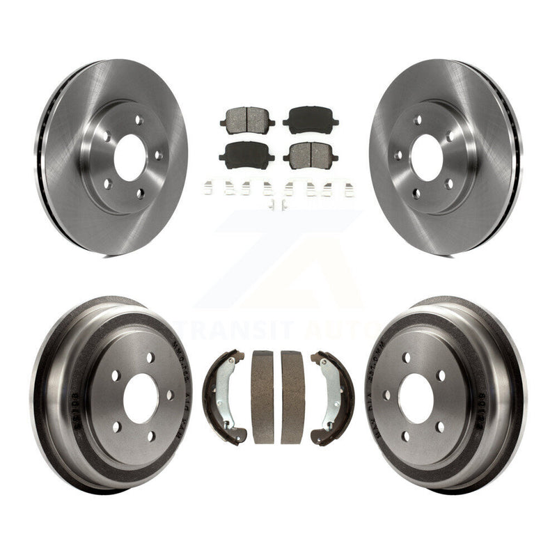 Transit Auto K8S-103372 Disc Brake Kit for 2006-2008 Chevrolet HHR - Front and Rear product image