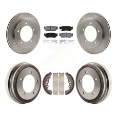 Transit Auto K8S-103373 Disc Brake Kit for 2000-2004 Chevrolet Tracker, Suzuki Vitara - Front and Rear product image