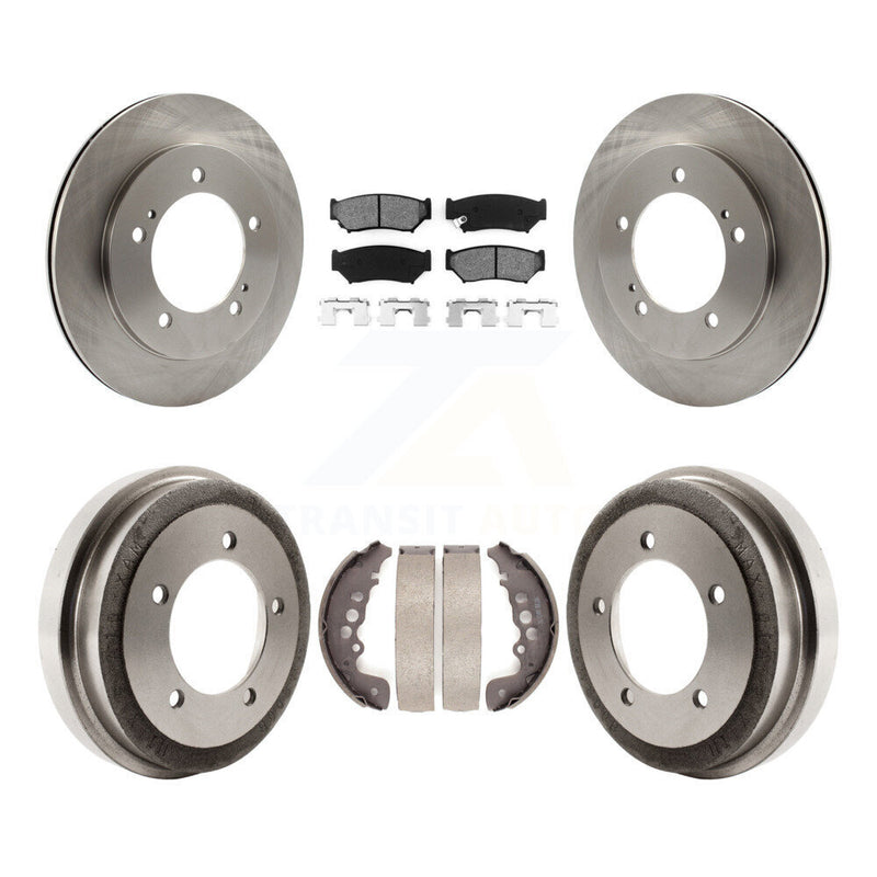 Transit Auto K8S-103373 Disc Brake Kit for 2000-2004 Chevrolet Tracker, Suzuki Vitara - Front and Rear product image