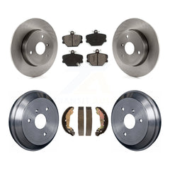 Transit Auto K8S-103380 Disc Brake Kit for 2008-2014 Smart Fortwo - Front and Rear product image